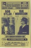 Bob Dylan Van Morrison Portland Poster