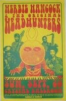 Herbie Hancock Headhunters Victor Moscosso Concert Poster