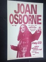 Joan Osbourne G. Love and Special Sauce Schnitzer Hall Concert Poster