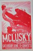 Mclusky Oceansize Portland Punk Poster