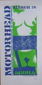 Motorhead C.O.C. Agora Punk Concert Poster