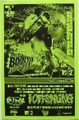 Offspring Huck Jam Punk Concert Poster