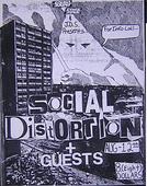 Social Distortion 8/12 Punk Concert Flyer