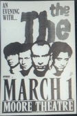 The The Punk Seattle Punk Flyer Concert Poster
