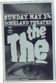 The The Roseland Punk Flyer Concert Poster