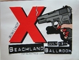 X Cleveland Punk Concert Poster